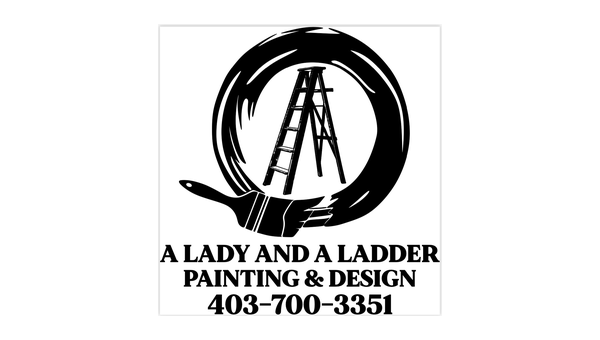 A LADY AND A LADDER